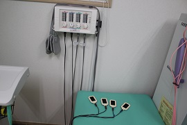 施術機器３